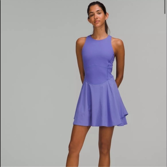 lululemon athletica Dresses & Skirts - Lululemon Court Crush Dress in Purple Lilac 6 NWT